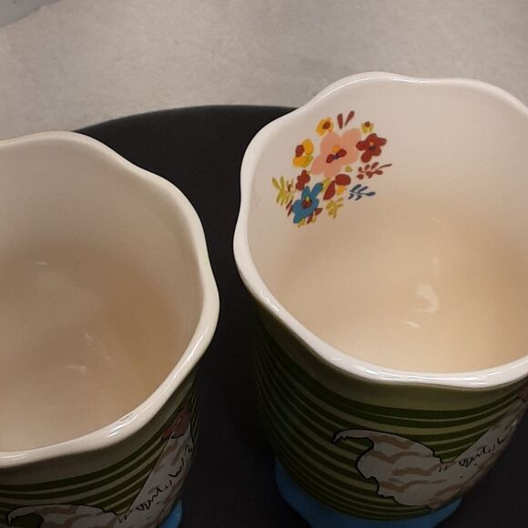 Urban Market Chicken Coffee Mugs - Picture 5 of 5